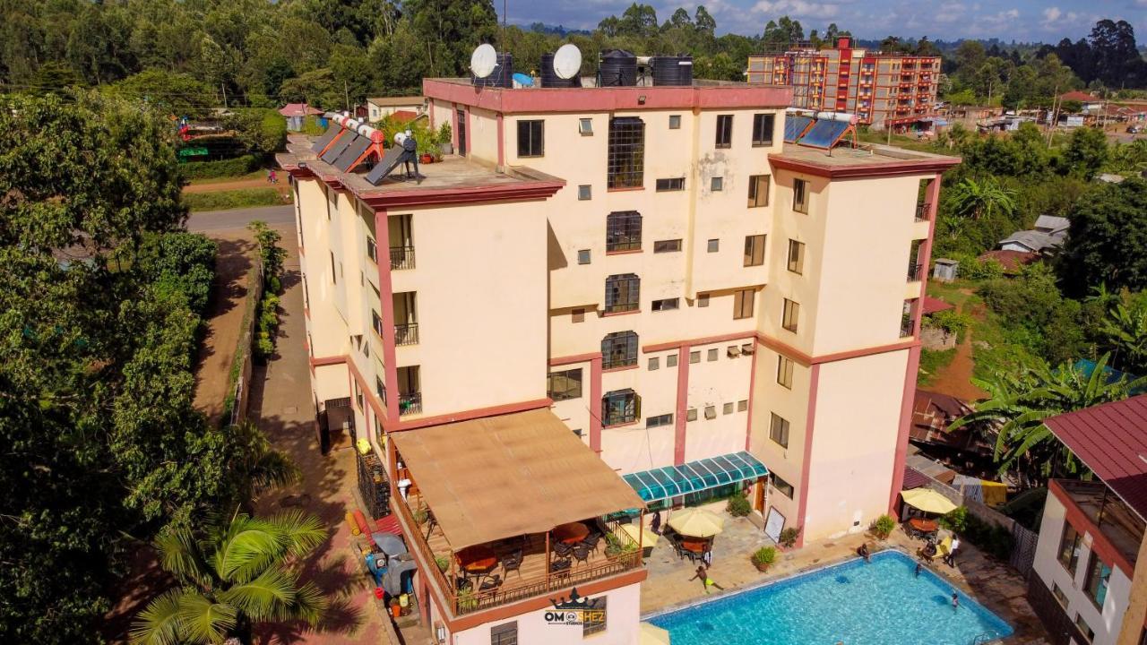 Omega Gardens Hotel Karatina Exterior foto